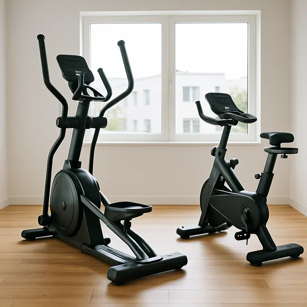 bike an elliptical in home