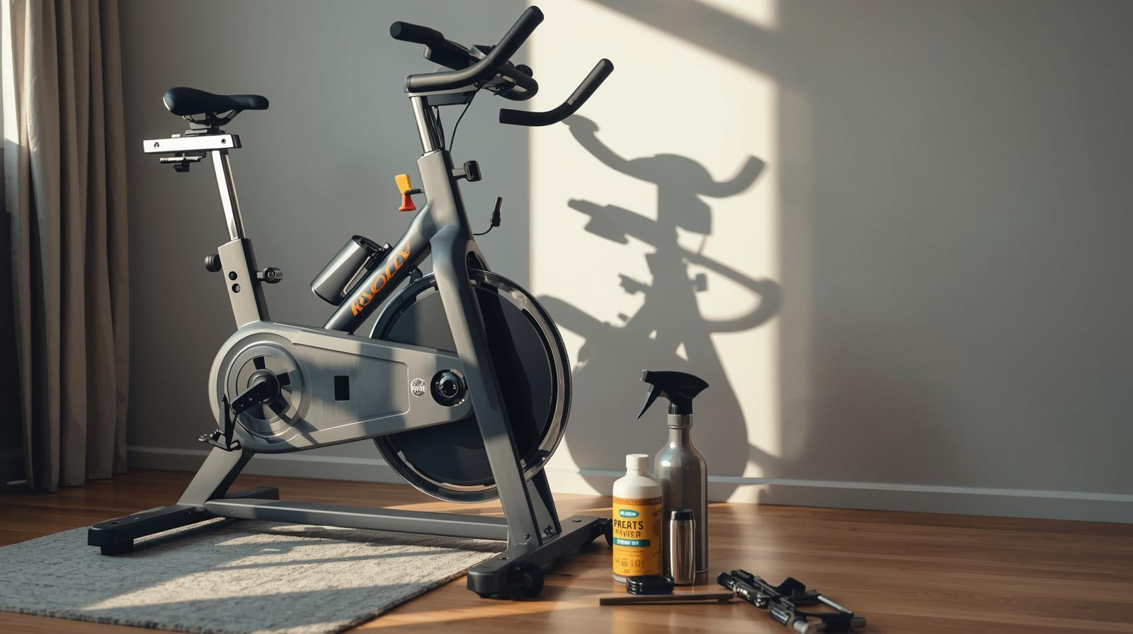 exercise bikes with cleaning supplies the fitness outlet