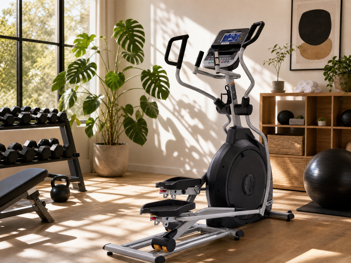 Beginner Elliptical Workout Plan for Cardio & Weight Loss
