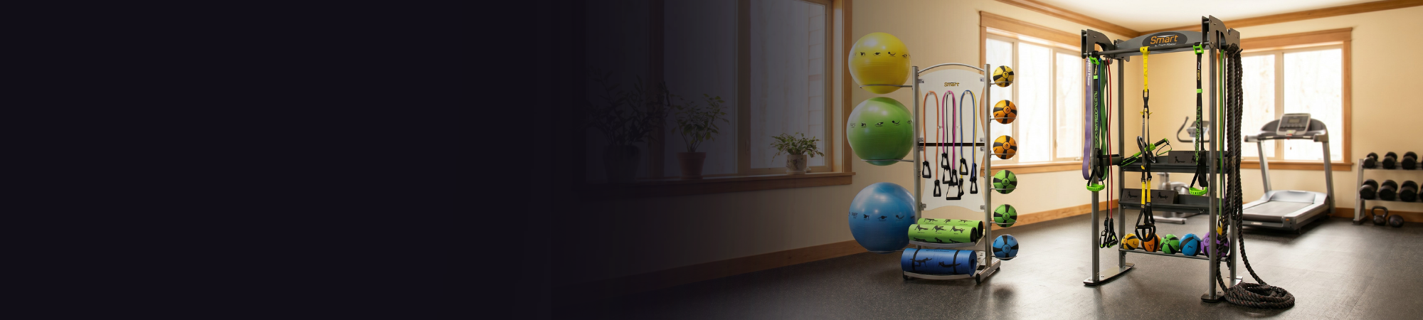 prism equipment in home gym