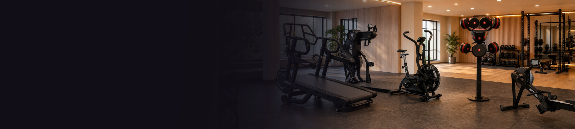 throwdown fitness equipment in a nice commercial gym