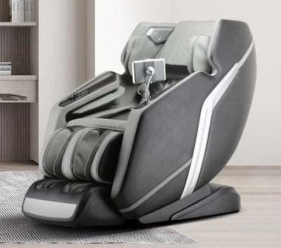 Lifesmart Nova 4D Faux Leather Zero Gravity Massage Chair - Fitness Outlet