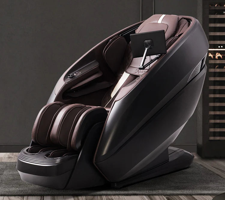 LIFETREND Luxe 4D Dual Core Faux Leather Massage Chair