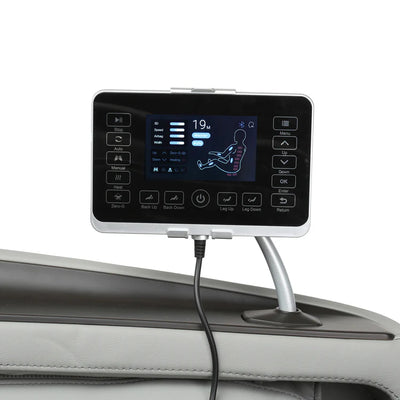 Lifesmart Nova 4D Faux Leather Zero Gravity Massage Chair - Fitness Outlet