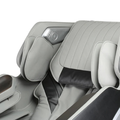 Lifesmart Nova 4D Faux Leather Zero Gravity Massage Chair - Fitness Outlet