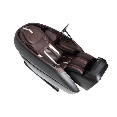 LIFETREND Luxe 4D Dual Core Faux Leather Massage Chair - Fitness Outlet