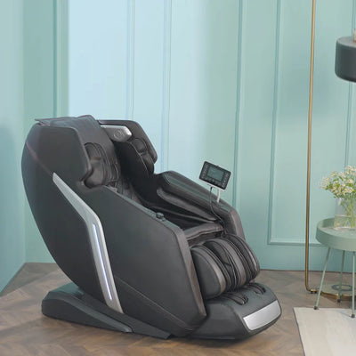 Lifesmart Nova 4D Faux Leather Zero Gravity Massage Chair - Fitness Outlet