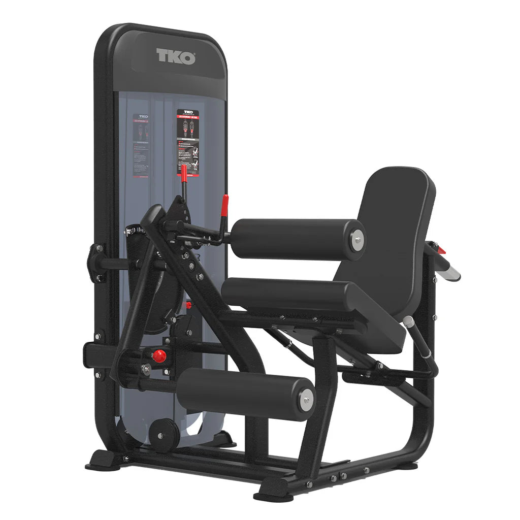 TKO Strength Leg Extension / Curl - Black 