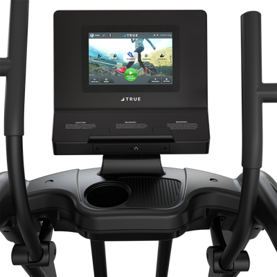 True Fitness Performance Series Elliptical - 10" Touchscreen 