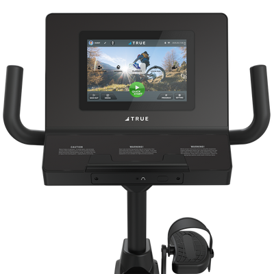 True Fitness Performance Series Recumbent Bike - 10" Touchscreen Console 