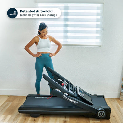 Echelon Stride-6 Auto Fold Pro Treadmill