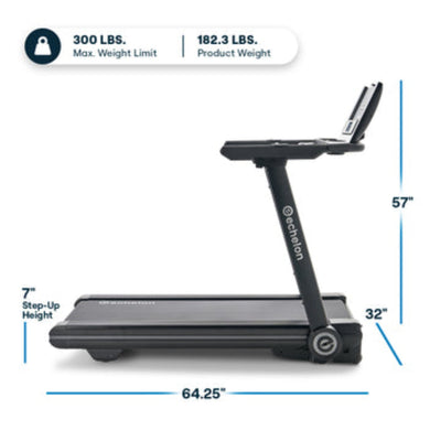 Echelon Stride-6 Auto Fold Pro Treadmill