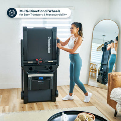 Echelon Stride-6 Auto Fold Pro Treadmill