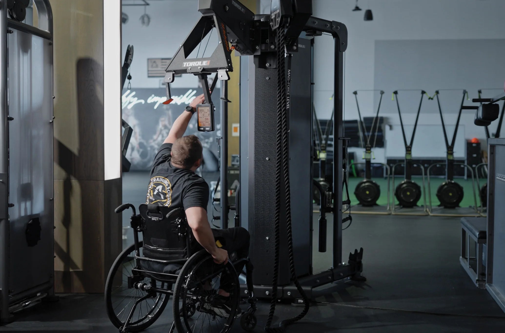 Torque Fitness All Access Cable Station