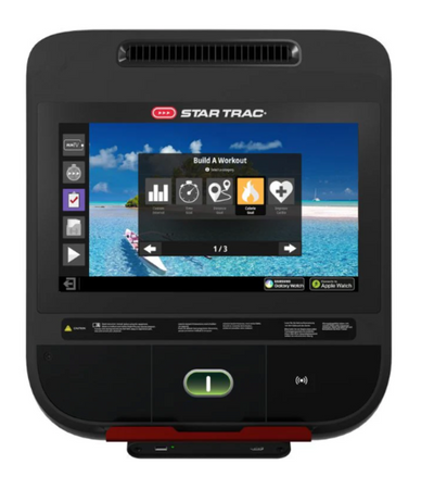 Star Trac 4 Series Upright Bike - 15 Touchscreen 