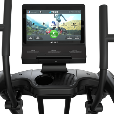 True Fitness Performance Series Elliptical - 16" Touchscreen 