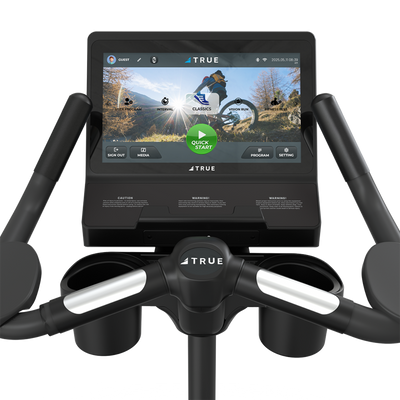 True Fitness Performance Series Upright Bike - 16" Touchscreen 