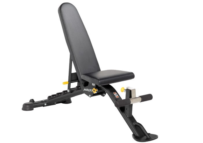 Hoist Fitness HF 5165  7-Position F.I.D. Bench - New Matte Black Color