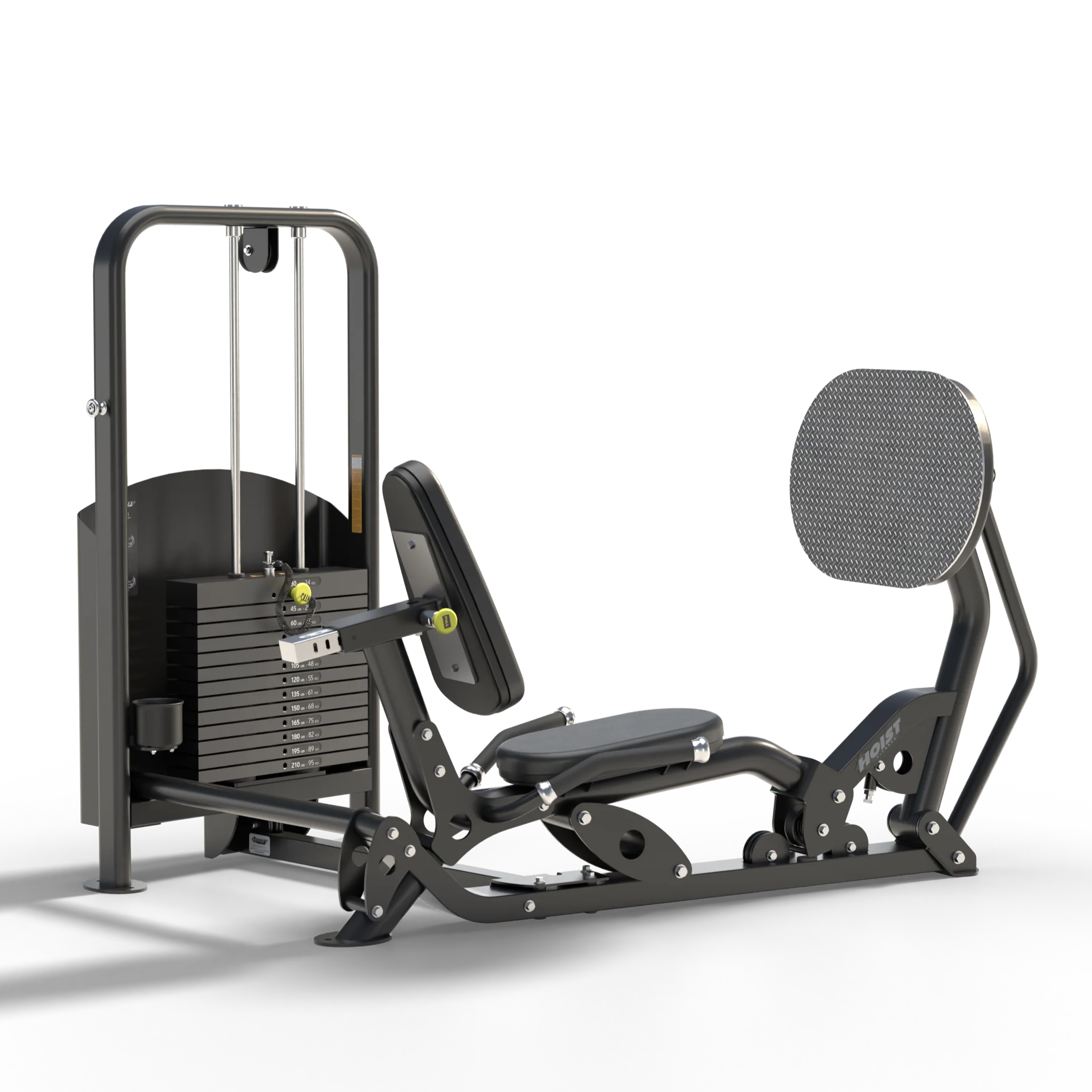Hoist Fitness Free Standing Ride Leg Press with V-Rox Technology - Fitness Outlet 