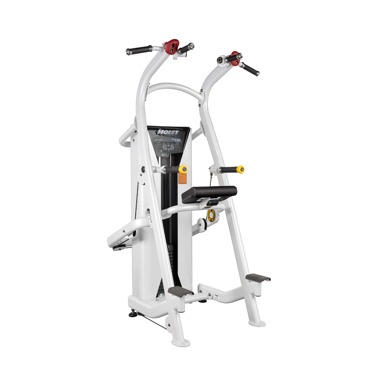 Hoist Fitness HD3700 Chin Dip Assist - White 