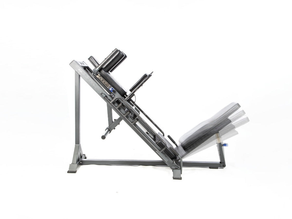 BodyCraft F760 PRO Linear Bearing Leg Press Hack Squat Hip Sled