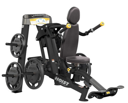 Hoist Fitness ROC IT RPL5101 Plate Loaded Seated Dip RPL-5101 - FITNESS OUTLET