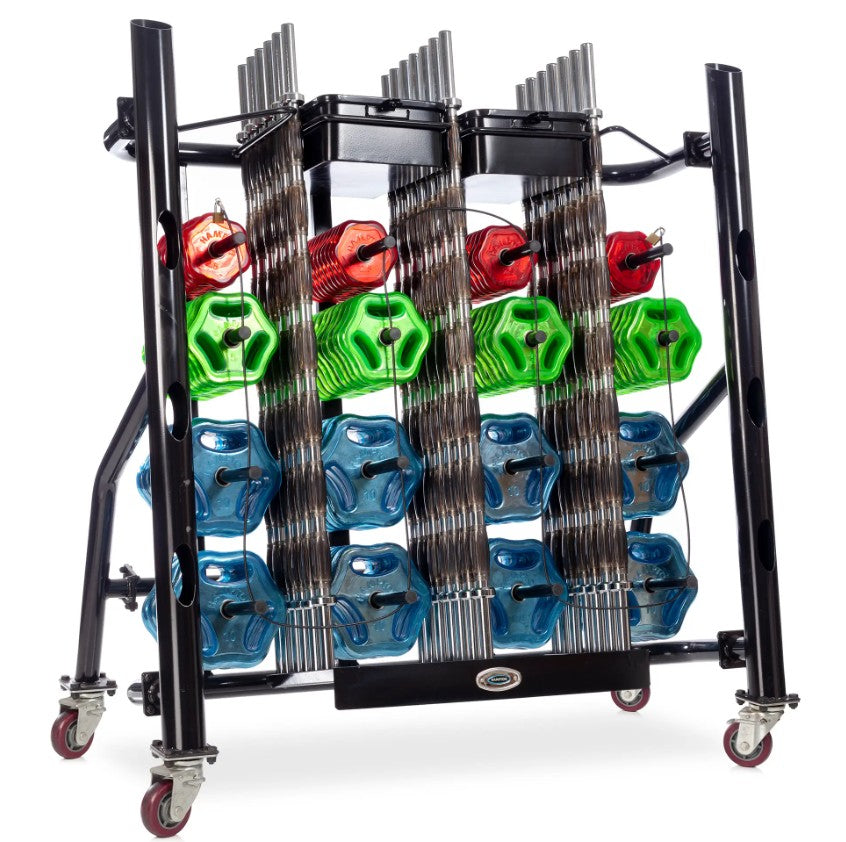 Hampton Group X Club Pack Gel Pump System (40 X 10, 5, 2.5 plates)