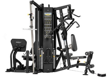 Hoist Fitness H4400 4 Stack Multi Gym - New Matte Black Color