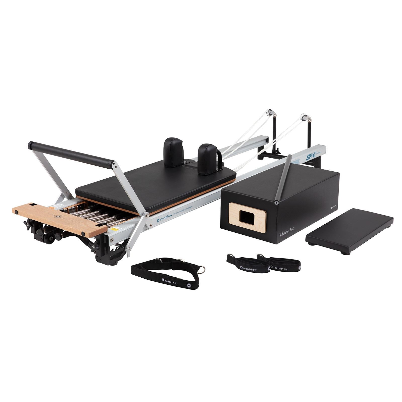 Merrithew At Home SPX Reformer with Vertical Stand