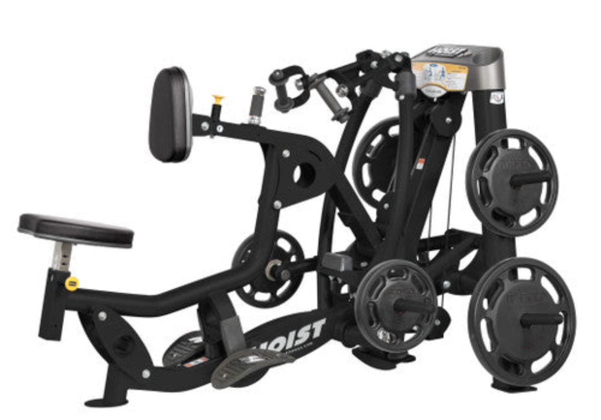 Hoist Fitness ROC IT RPL5203 Plate Loaded Mid Row RPL-5203 - FITNESS OUTLET