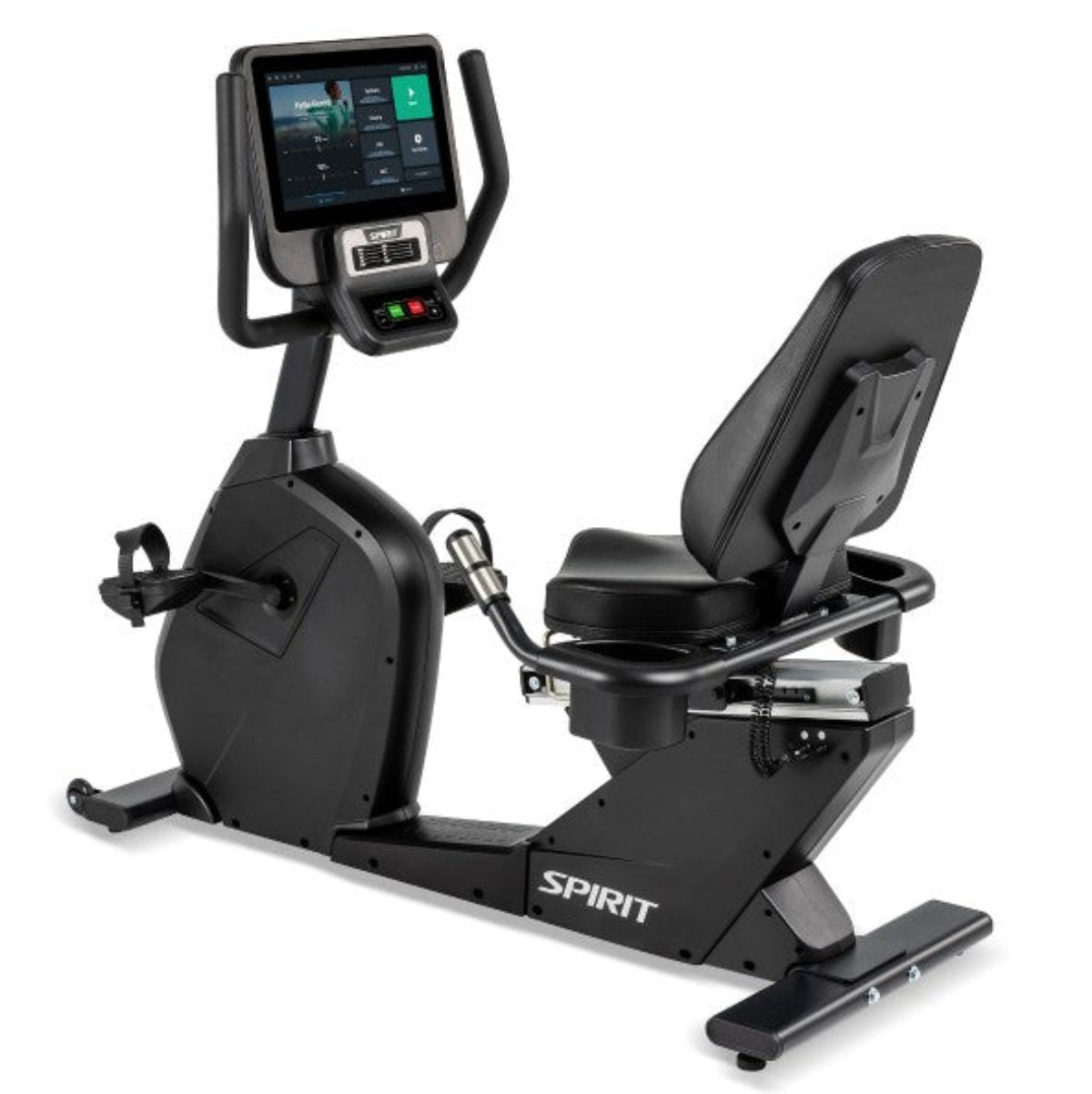 Spirit Fitness CR800ENT Recumbent Bike - FITNESS OUTLET