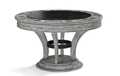 Centennial Game Table in Rustic Gray