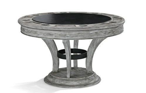 Centennial Game Table in Rustic Gray