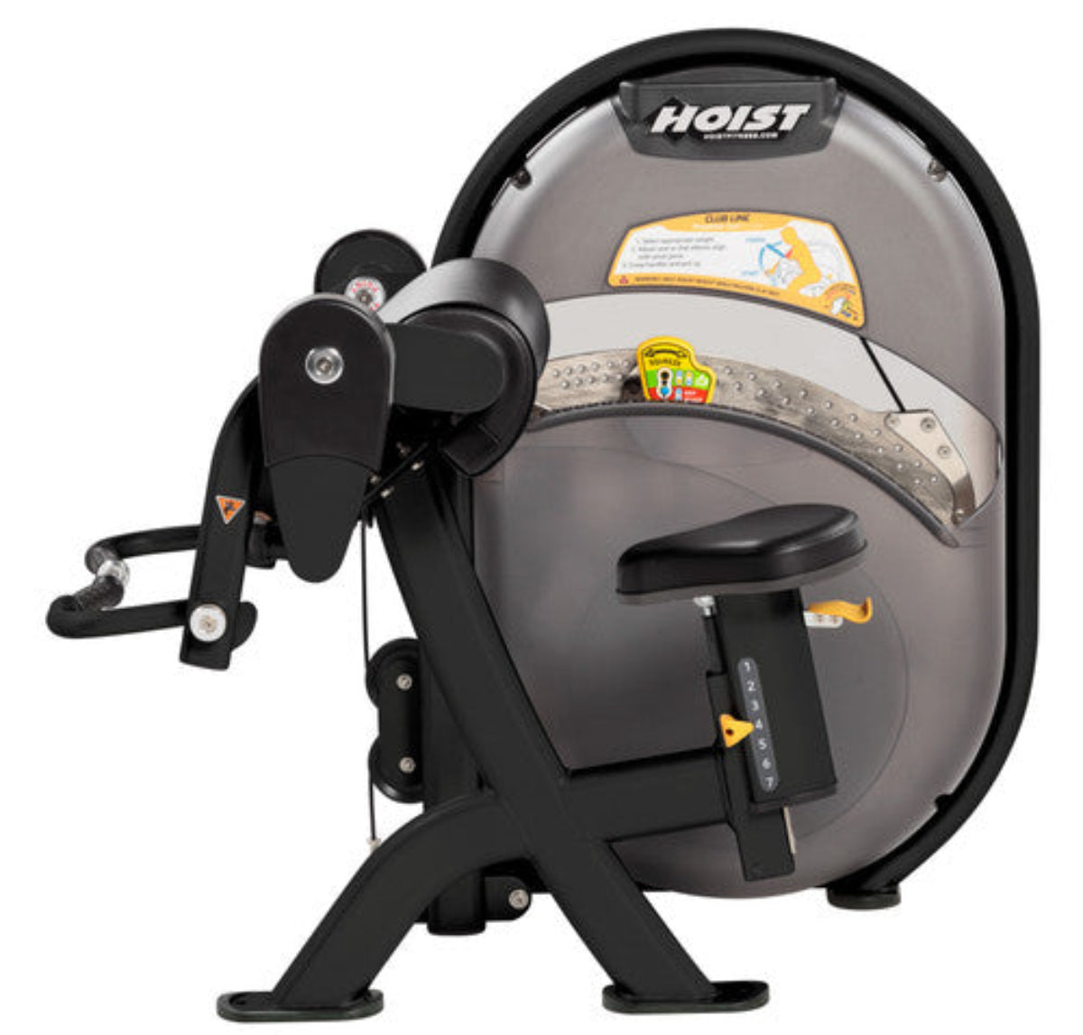 Hoist Fitness CL3102 Preacher Curl - FITNESS OUTLET