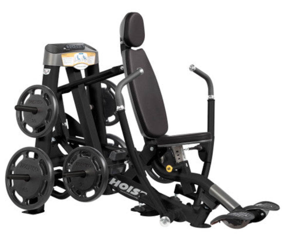 Hoist Fitness ROC IT RPL5305 Plate Loaded Decline Chest Press RPL-5305 - FITNESS OUTLET