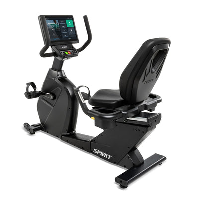 Spirit Fitness CR1000ENT Recumbent Bike