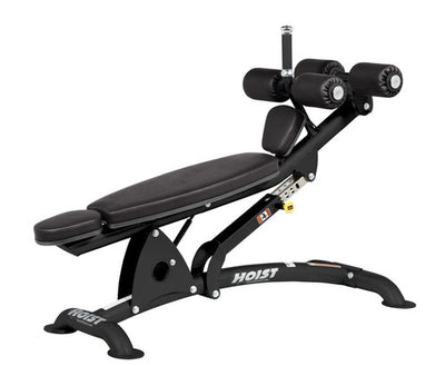 Hoist Fitness CF3264 Commercial Adjustable Decline Ab Bench - FITNESS OUTLET