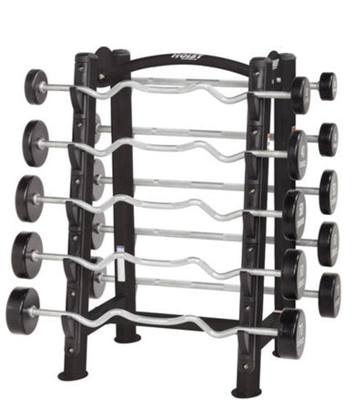 Hoist Fitness CF3465 Commercial Barbell Rack - FITNESS OUTLET