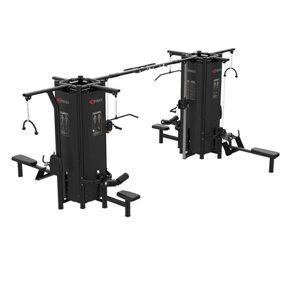 TKO Strength 8-Stack Cable Machine