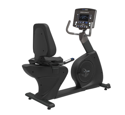 BodyCraft R1100 Recumbent Exercise Bike - LCD Console 