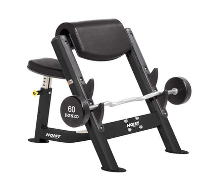Hoist Fitness CF3550 Commercial Preacher Curl - FITNESS OUTLET
