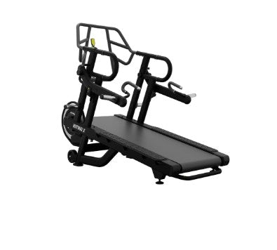 Throwdown HIITMILL X Treadmill with HIIT Console - Fitness Outlet 