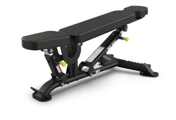 True Fitness SF1000 Adjustable Flat Incline Bench - FITNESS OUTLET