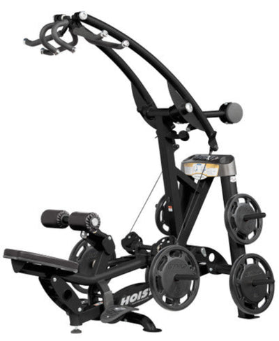 Hoist Fitness ROC IT RPL5201 Plate Loaded Lat Pull Down RPL-5201 - FITNESS OUTLET