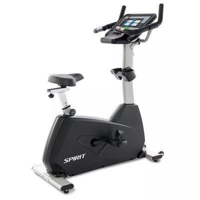 Spirit CU800-ENT Upright Bike - FITNESS OUTLET