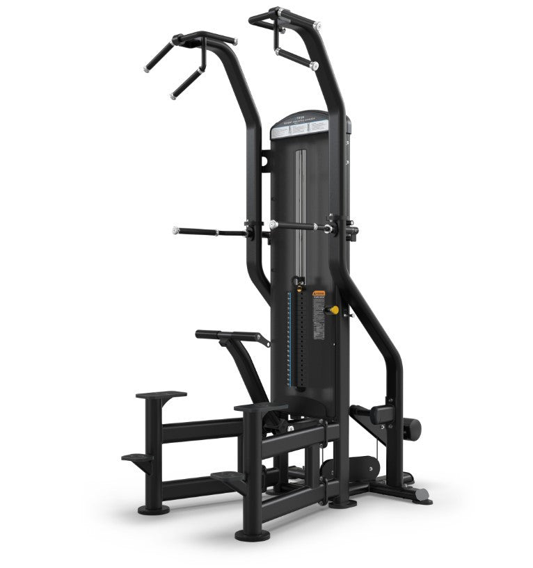True Fitness Fuse-4000 Weight Assisted Chin Dip Machine