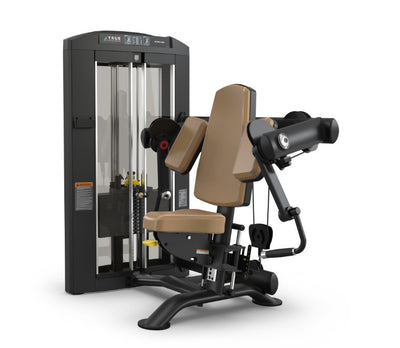 True Fitness Palladium Series SPL-0600 Seated Bicep Curl - With Acrylic Shrouds