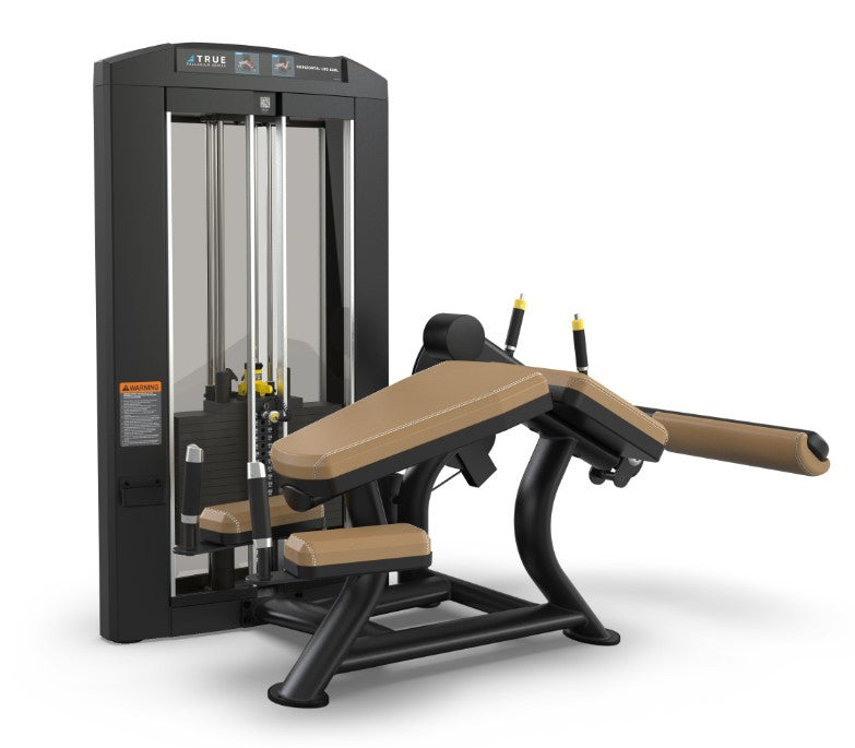 True Fitness Palladium Series SPL-1800 Horizontal Leg Curl - With Acrylic Shrouds