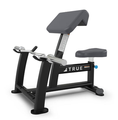 True Fitness XFW-5000 Preacher Curl