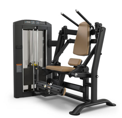 True Fitness Palladium Series SPL-1400 Abdominal Crunch - With Acrylic Shrouds